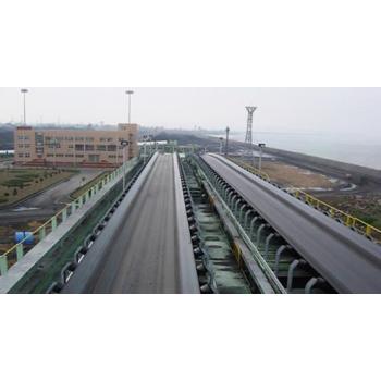 DX series fixed Belt Conveyor  used in metallurgy, mines, coal, power station, building materials