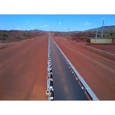 DX series fixed Belt Conveyor  used in metallurgy, mines, coal, power station, building materials