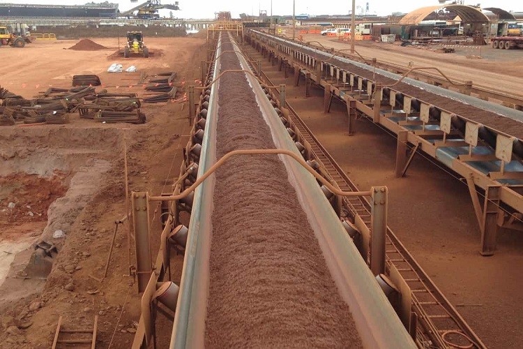 iron ore conveyors