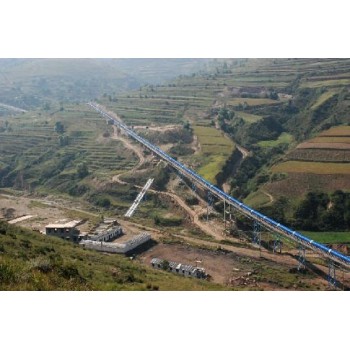 DTII （A ）Type Fixed Belt Conveyor used in metallurgy, mines, coal, power station, building materials