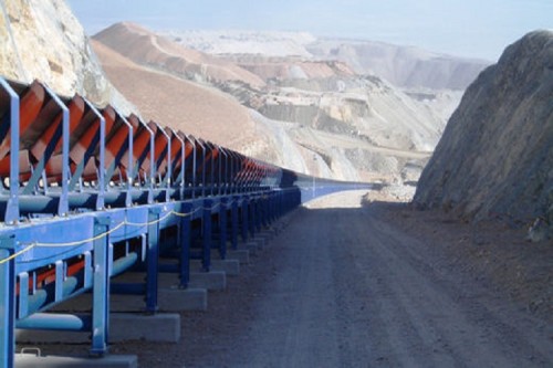 DTII （A ）Type Fixed Belt Conveyor used in metallurgy, mines, coal, power station, building materials