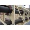 Pipe Belt conveyor used in Electrical power plant