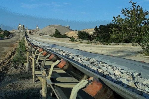 Overland Belt Conveyor  Systems for Mine Coal Handling Plant