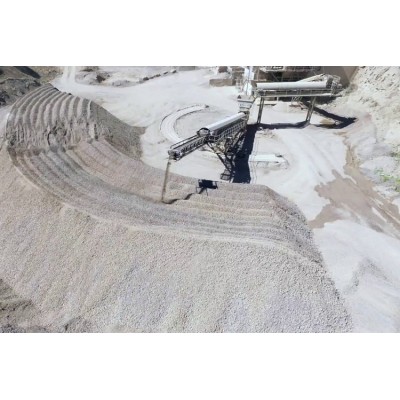 Telescopic mobile belt conveyor loading unloading stacking solution China brand