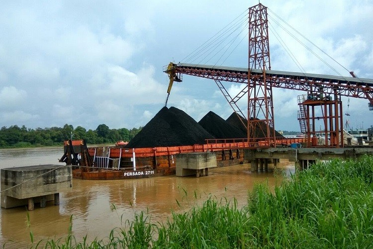 coal ship loading solution
