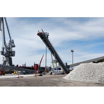 Large Conveying Systems Mobile Belt Conveyor with High Work Efficiency, Safe and Reliable Use