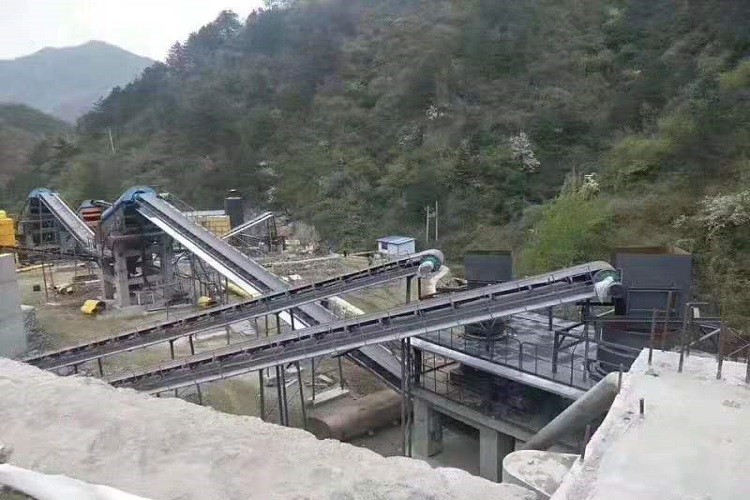 how to choose belt conveyor for crushing plant