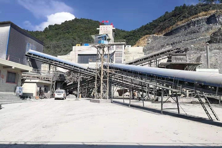 conveyor for concrete plant