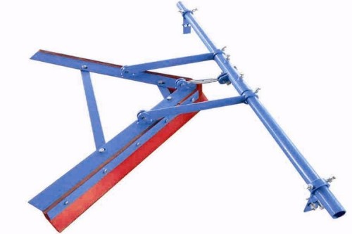 Unloading section Belt cleaner used in non-working belt