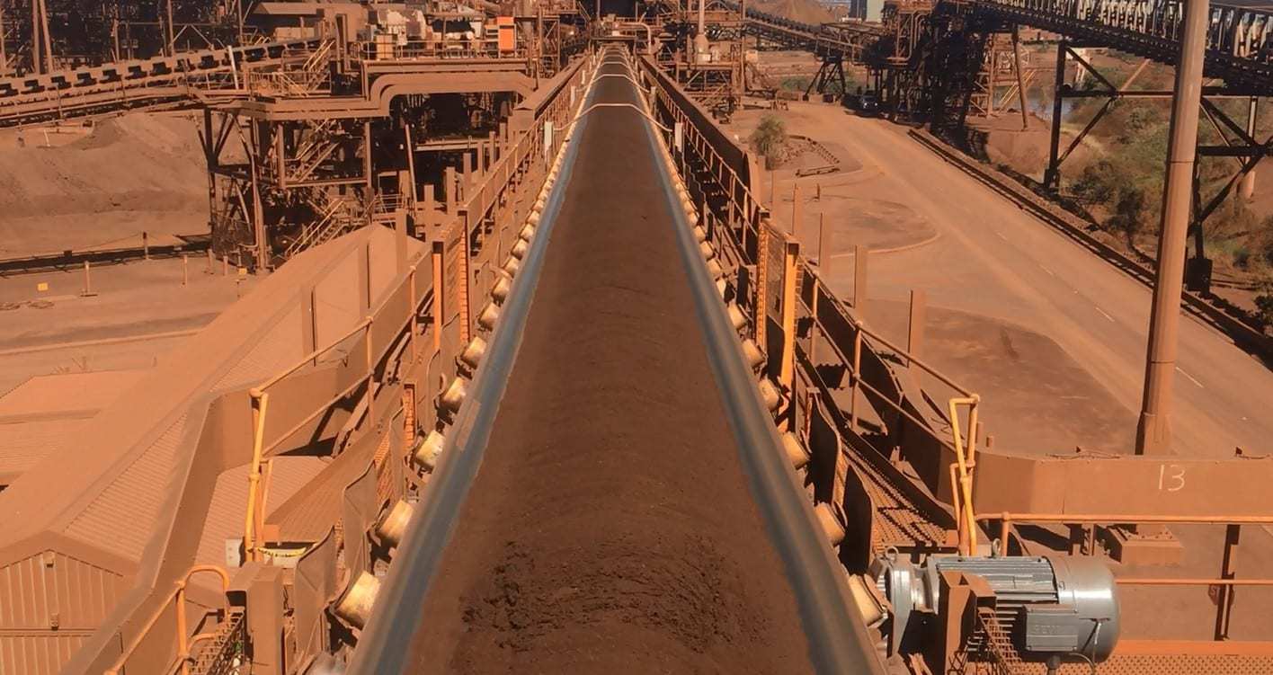 What caused Spreading of belt conveyor and how to solve it