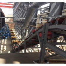 A large inclined belt conveyor was commissioned successfully in Qinghai Province,China