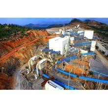 SKE company is committed to building a conveying system for the green sand crushing and beneficiation industry