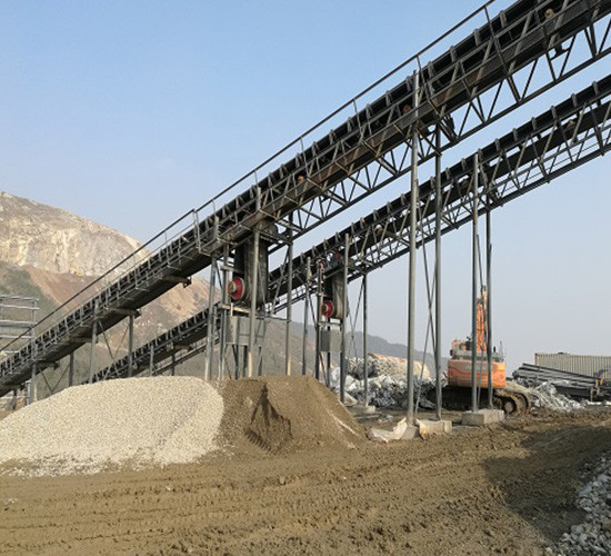 SKE machinery is focusing on bulk material belt conveyor handling ...