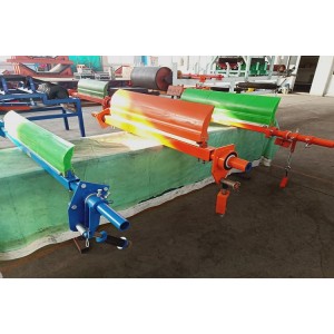 belt conveyor cleaner Used in the mining, mineral processing and materials handling industries