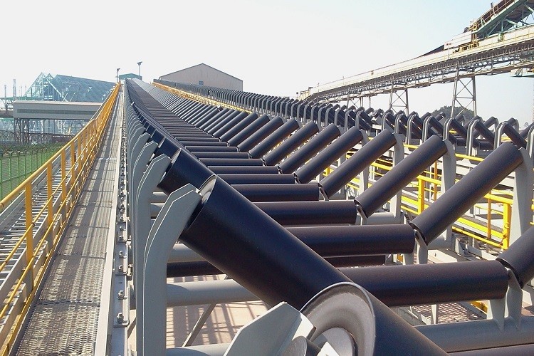 conveyor impact idlers