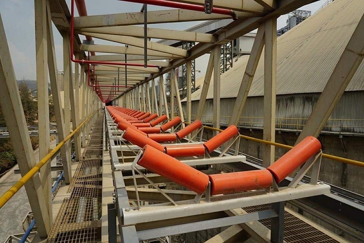 conveyor installation