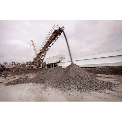 Mobile Conveyor Used for Stone Crushing Quarry