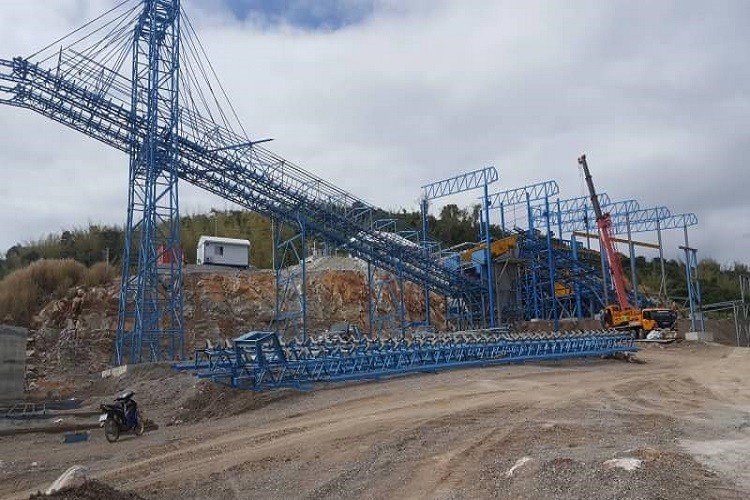 Cómo instalar cintas transportadoras o un sistema de transporte completo