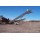 KY Gravel Coal Rocks Radial Mobile Belt Conveyor SKE China Manufacturer