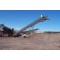 KY Gravel Coal Rocks Radial Mobile Belt Conveyor SKE China Manufacturer