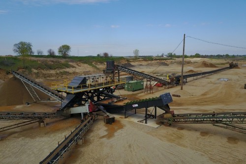 KY Gravel Coal Rocks شعاعي الحزام الناقل SKE الصين الصانع