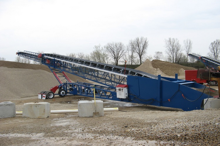 mobile conveyor