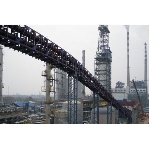 North heavy industry super long distance high temperature bulk material conveying technology has made a major scientific and technological breakthrough