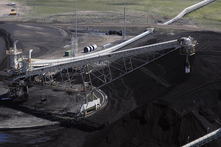 Conveyor for coal handling