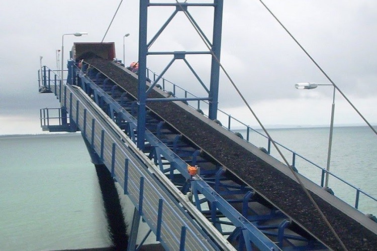 conveyor used for coal loading