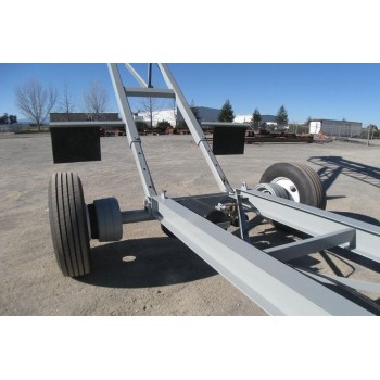 Powered extendable truck / barge loading telescopic belt conveyor