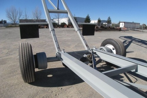 Powered extendable truck / barge loading telescopic belt conveyor