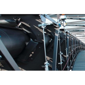 Ce Certificate Heavy Loading Pipe Belt Conveyor for Mining Coal Power Plant