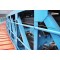 Bulk material transportation solution by using  tubular belt conveyor