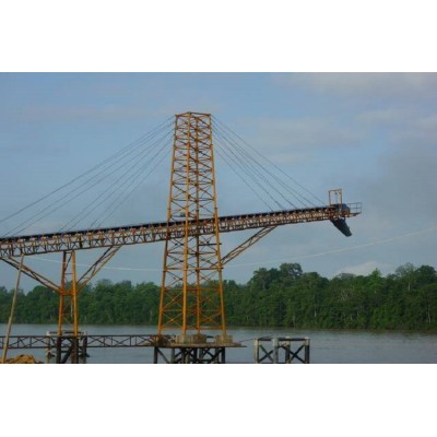 Conveyor system design for Barge/ship loading