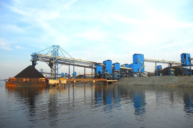 barge loading conveyor system