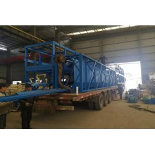 Conveyor Frame has been finished and to be hand over to Project site