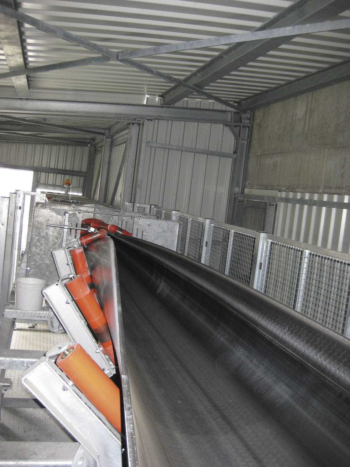 Pipe belt conveyor manufacturer