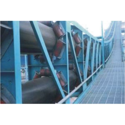 KP Pipe Belt Conveyor used in coal, mineral ore stone, grains, cement