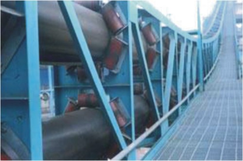 High Performance Coal Mining Tubular Pipe Belt Conveyor