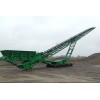 Tracked mounted mobile belt conveyor applied for all kinds of bulk and granular material