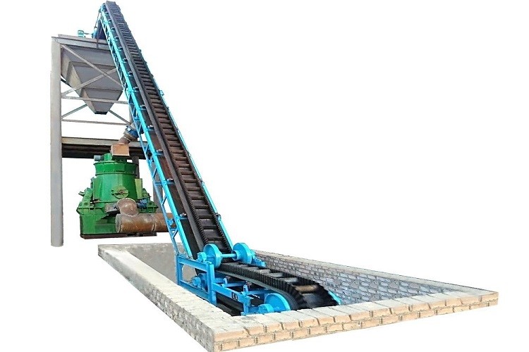 What should be taken in consideration while designing a belt conveyor