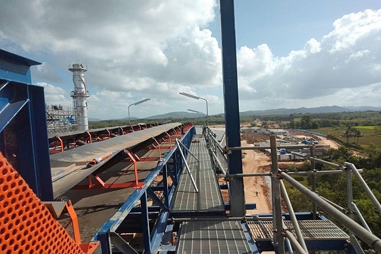 bulk material handling conveyor solution