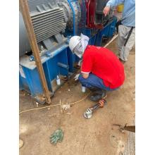 Belt conveyor project embedded part weld inspection in Hongkong China