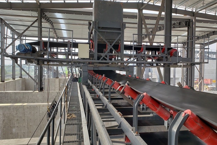 belt conveyor non-load run test