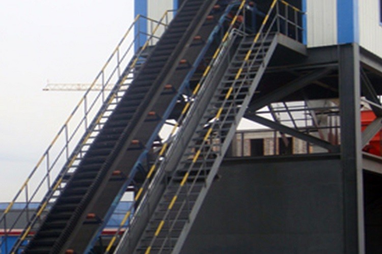 Advantages and uses of large inclination belt conveyor