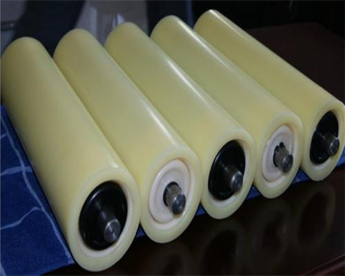 Nylon idler for belt conveyor