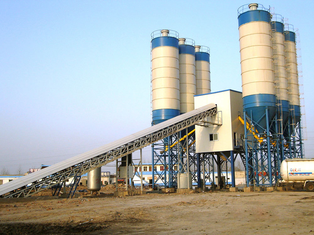 belt conveyor for concrete mixed plant