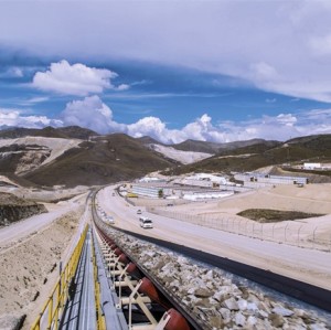 KL Overland Belt Conveyor System for Mining Quarry Chemicals and Grain Industry