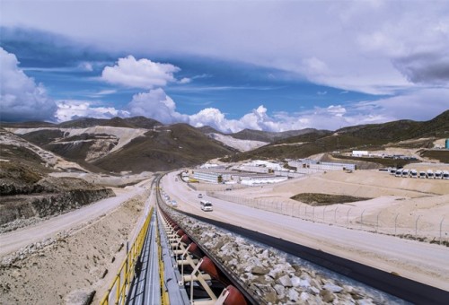 Large Capacity KL Overland Conveyor System used in Mining Quarry