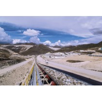 KL Overland Belt Conveyor System for Mining Quarry Chemicals and Grain Industry